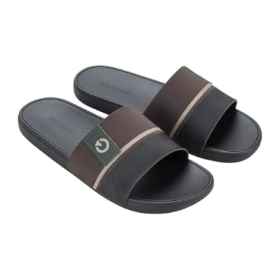 Afbeelding van Cartago Dakar slippers Heren synthetische Brown