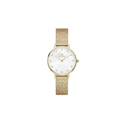 Afbeelding van Daniel Wellington dames Petite Lumine horloge DW00100592 in de kleur Goud