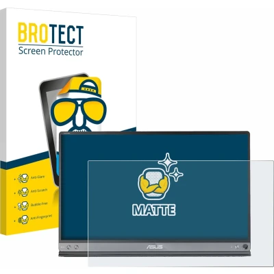 Afbeelding van BROTECT Screenprotector voor ASUS ZenScreen MB16AC Folie Beschermfolie matte