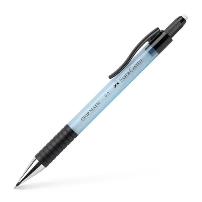 Image de Faber Castell 137554 Porte mine Grip Matic Sky Blue 0,5 mm