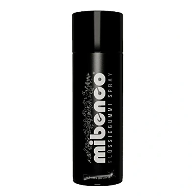 Afbeelding van mibenco 71410000 Vloeibare rubberspray, zwart