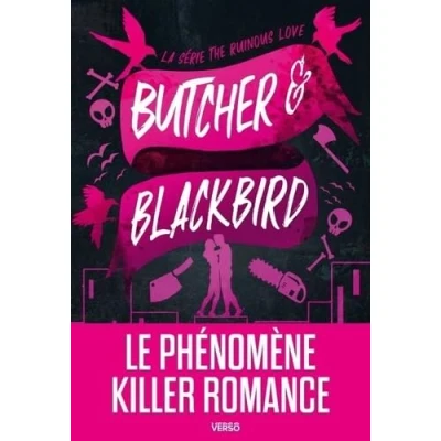 Afbeelding van BUTCHER &amp; BLACKBIRD THE RUINOUS LOVE