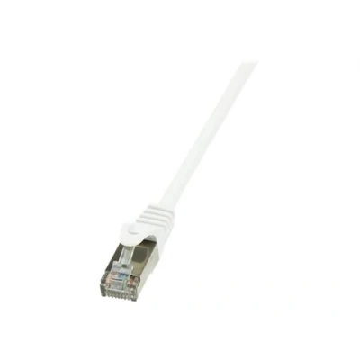 Image de LogiLink EconLine cordon de raccordement 25 cm blanc