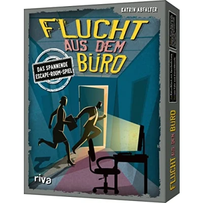 Afbeelding van Flucht aus dem Büro Das spannende Escape Spiel