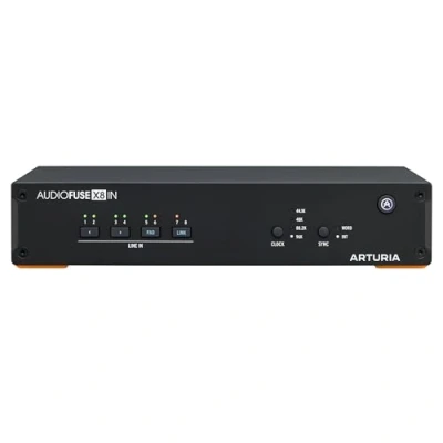 Afbeelding van Arturia AudioFuse X8 IN Digitale converter