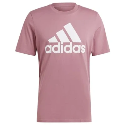 Afbeelding van adidas Essentials Single Jersey Big Logo Tee T shirt met korte mouwen voor heren