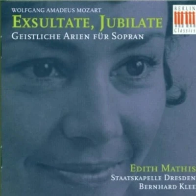 Afbeelding van Edith Mathis &amp; Dresdner Kapellknabe Mozart: Exsultate,Jubilate (CD)