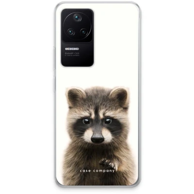 Afbeelding van Case Company® hoesje geschikt voor Xiaomi Poco F4 Rocco Soft Cover Telefoonhoesje Bescherming aan alle Kanten en Schermrand