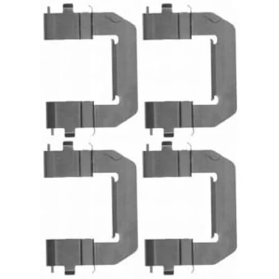 Afbeelding van HELLA 8DZ 355 204 221 Accessoireset, schijfremblok OPEL: Insignia A Hatchback, Saloon, Cascada
