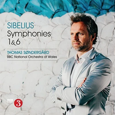 Afbeelding van BBC National Orchestra Of Wales, Thomas Sondergard Sibelius: Symphonies 1 &amp; 6 (CD)