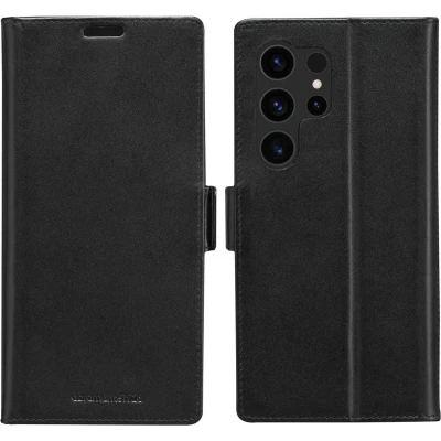 Afbeelding van DBramante1928 Copenhagen Slim Samsung Galaxy S24 Ultra Book Case Leer Zwart