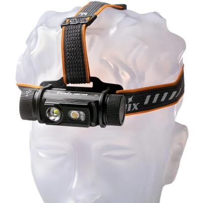 Afbeelding van Fenix HM70R Hoofdlamp FEHM70R Oplaadbare voor Industrie, 1600 Lumen, Aluminium