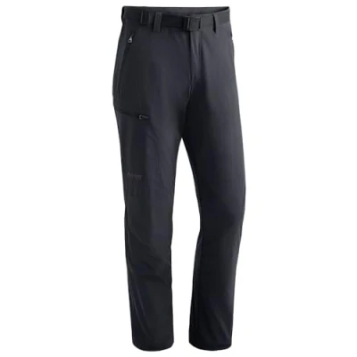 Afbeelding van Maier Sports Oberjoch lange broek Heren normal zwart Maat DE 50 (Normalgröße)