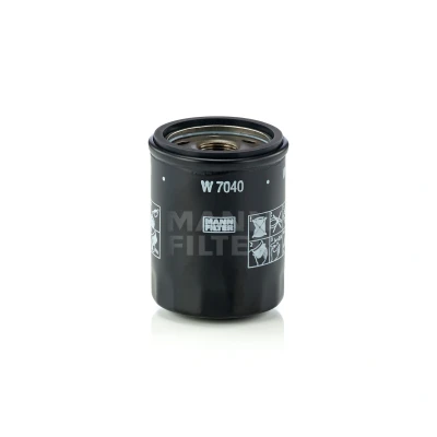 Afbeelding van MANN FILTER W 7040 Oliefilter M 20 X 1.5 6H Opschroeffilter HONDA: CIVIC 8 Hatchback, 9, 7 FIAT: Grande Punto Qubo