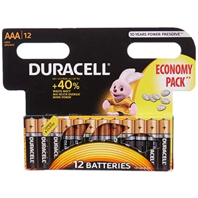 Afbeelding van Duracell 5000394203389 huishoudelijke batterij Wegwerpbatterij AAA Alkaline