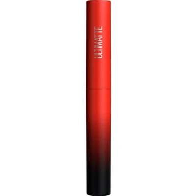 Afbeelding van Maybelline New York Color Sensational Ultimatte Lippenstift, Dames, Maat: One Size, More scarlet