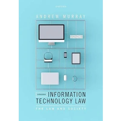 Afbeelding van Information Technology Law