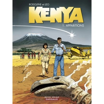 Image de Kenya Tome 1 Apparitions (OP LEO)