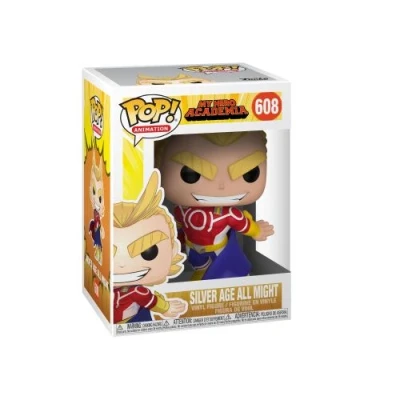 Image de Figurine Funko Pop Animation My Hero Academia All Might Silver Age