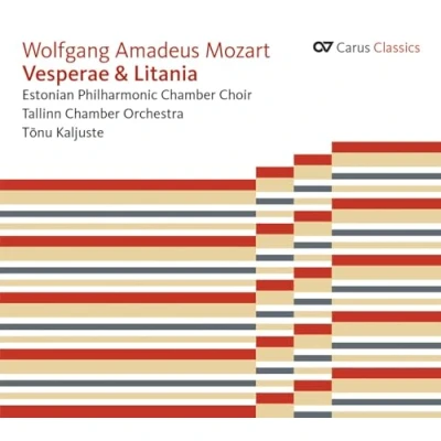 Afbeelding van Estonian Philharmonic Chamber Choir Vesperae &amp; Litania (CD)