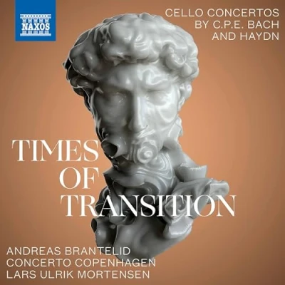 Afbeelding van Andreas Brantelid &amp; Concerto Copenhagen Times Of Transition (CD)