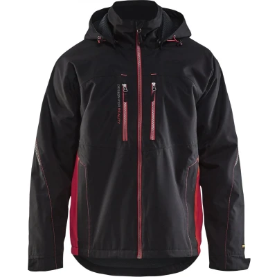 Afbeelding van Blaklader Lichtgewicht winterjas 4890 1977 Mannen Zwart/Rood XL