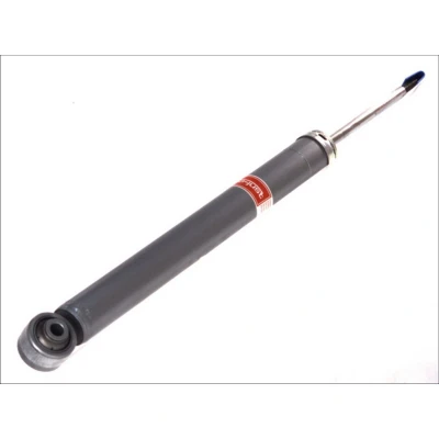 Afbeelding van KYB Gas A Just 553308 schokdemper Achteras Gasdruk Enkelpijp Telescoop Pen bovenaan, Oog onderaan FORD: FIESTA 5, 5 Van