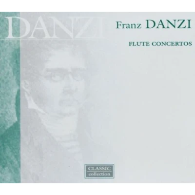 Afbeelding van Franz Danzi: Flute Concertos