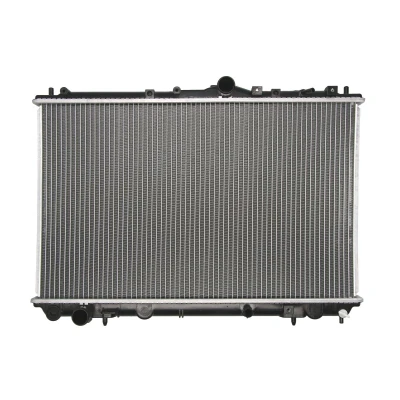 Afbeelding van THERMOTEC D7V011TT Radiateur Aluminium 400 648 16 Handgeschakeld Koelribben gesoldeerd