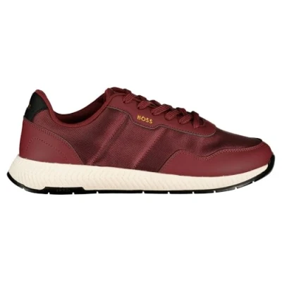 Afbeelding van Hugo Boss Titanium runner sneaker groen, 40 / 6.5