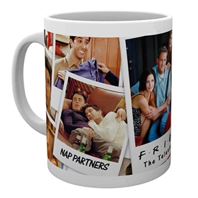 Afbeelding van Friends Polaroids Mok 325 ml