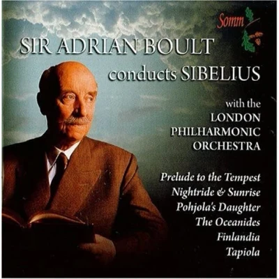 Afbeelding van Sir Adrien Boult Conducts Sibelius