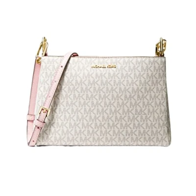 Afbeelding van Michael Kors 35H1G9TC8B schoudertas voor dames, Wit.