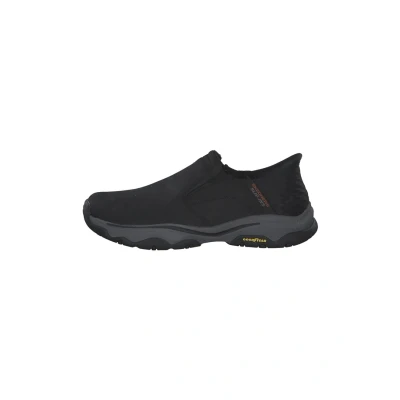 Afbeelding van Skechers USA Heren Craster Lanigan Hands Free Slip in Moccasin, Zwart, 10