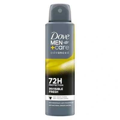 Afbeelding van 6x Dove Men Deodorant + Care Advanced Invisible Fresh 150ml