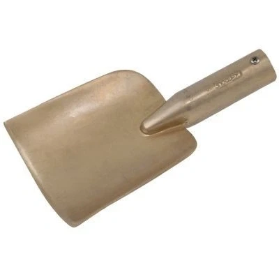 Afbeelding van KS Tools, Raspen + Vijlen, BRONZEplus schraper hol, vonkvrij, metalen handvat, breedte 150 mm (240 mm)