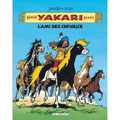 Afbeelding van Yakari, l&#039;ami des chevaux