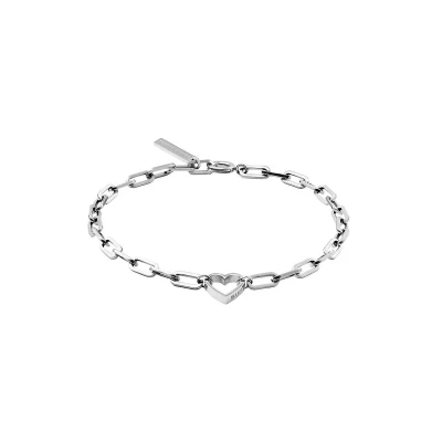 Afbeelding van Liebeskind Berlin IN Liebe Armband silvercoloured, Dames, Maat: One Size, Silver coloured