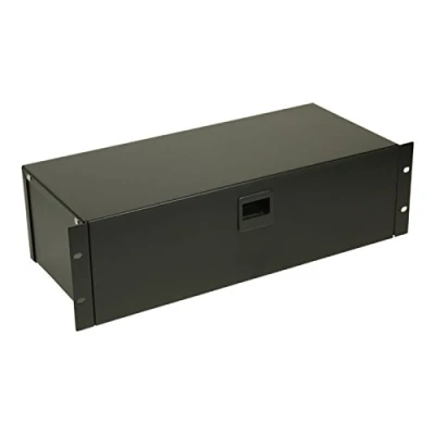 Afbeelding van Adam Hall 19&quot; Rackbox 2HE met springslot Rack Laden