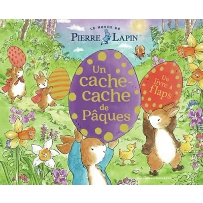 Afbeelding van UN CACHE DE PAQUES (LE MONDE PIERRE LAPIN)