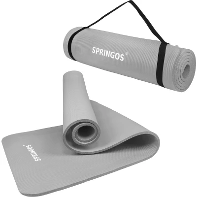 Afbeelding van Yoga Mat 61 x 183 1 cm Grijs