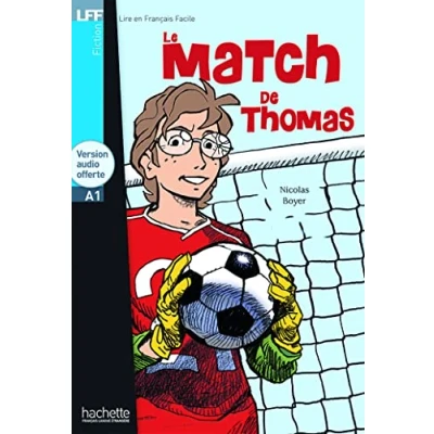Afbeelding van Match De Thomas Livre &amp; CD Audio