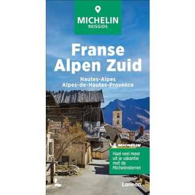 Afbeelding van Michelin Reisgids Franse Alpen Zuid