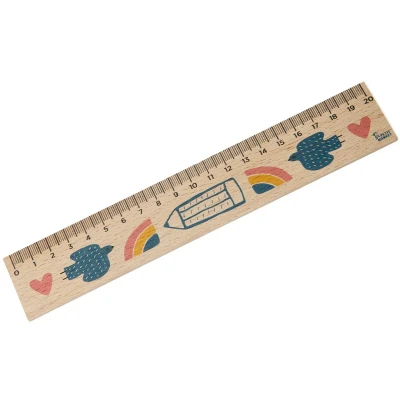 Afbeelding van Petit monkey liniaal 20 cm