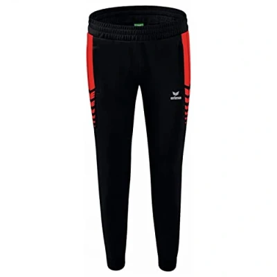 Afbeelding van Six Wings worker broek dames zwart/rood / 44