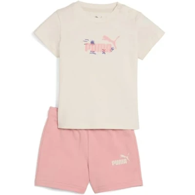 Image de Ensemble short et t shirt Minicats Sandy Adventures BÃ©bÃ©