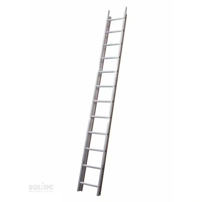 Afbeelding van Solide dakladder 3.00m lang 12 sporten