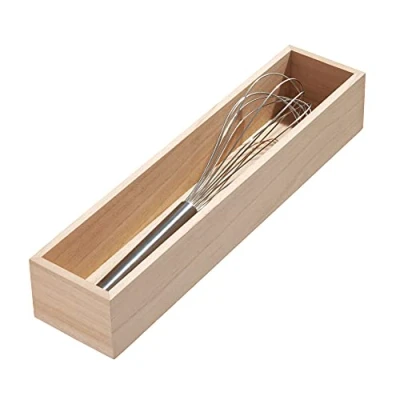 Afbeelding van iDesign Lade bakjes paulowniahout EcoWood Ladebakje E