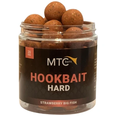 Afbeelding van MTC Baits Strawberry Big Fish Hookbait Hard 20mm Hookbaits