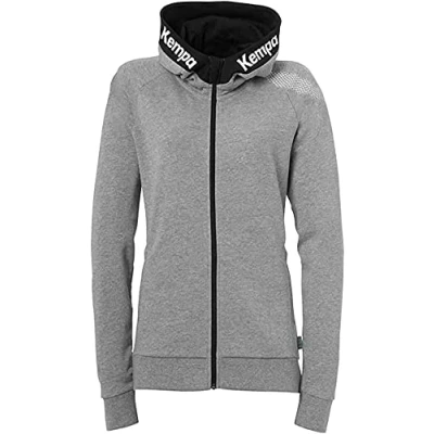 Afbeelding van Kempa Core 26 Damesjack met capuchon voor dames en meisjes,